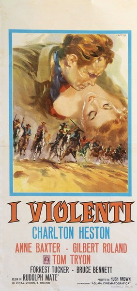 I violenti - Lobby Card 1