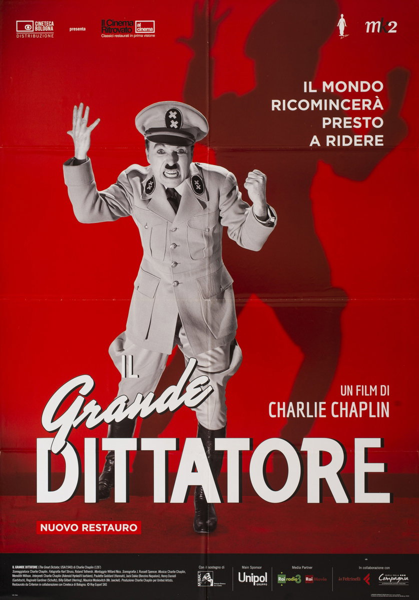 Poster 3 for the film The Great Dictator (1940)