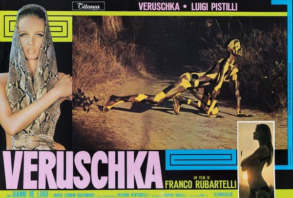 Veruschka - Poetry of a Woman - Fotobusta 1