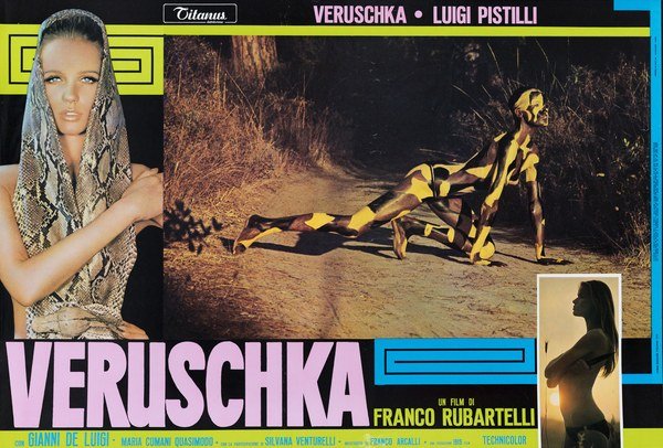 Veruschka - poesia di una donna