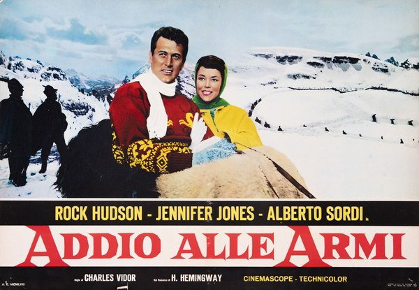 Lobby Card 16 for the film A Farewell to Arms (1957)