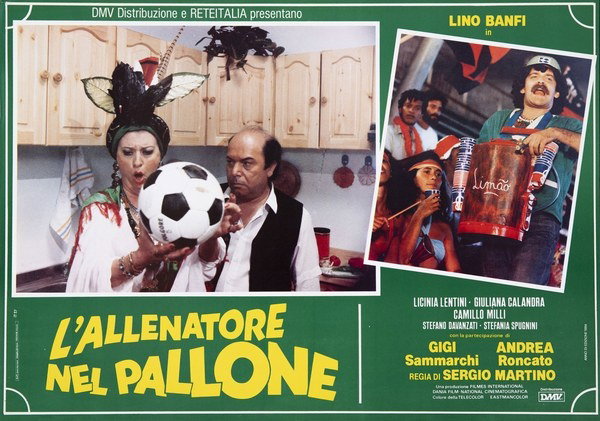 Fotobusta 6 per il film L'allenatore nel pallone (1984)