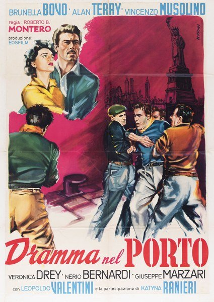 Dramma nel porto - Ultimo addio