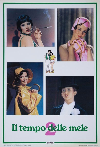 Fotobusta 1 per il film Il tempo delle mele 2 (1982)