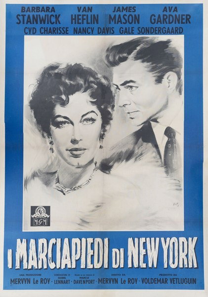 I marciapiedi di New York - Manifesto 2