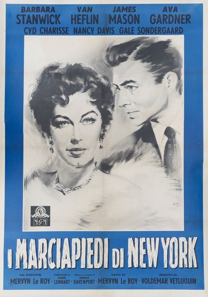 I marciapiedi di New York