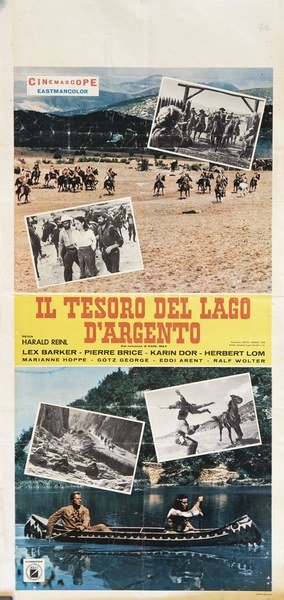 Il tesoro del lago d'argento