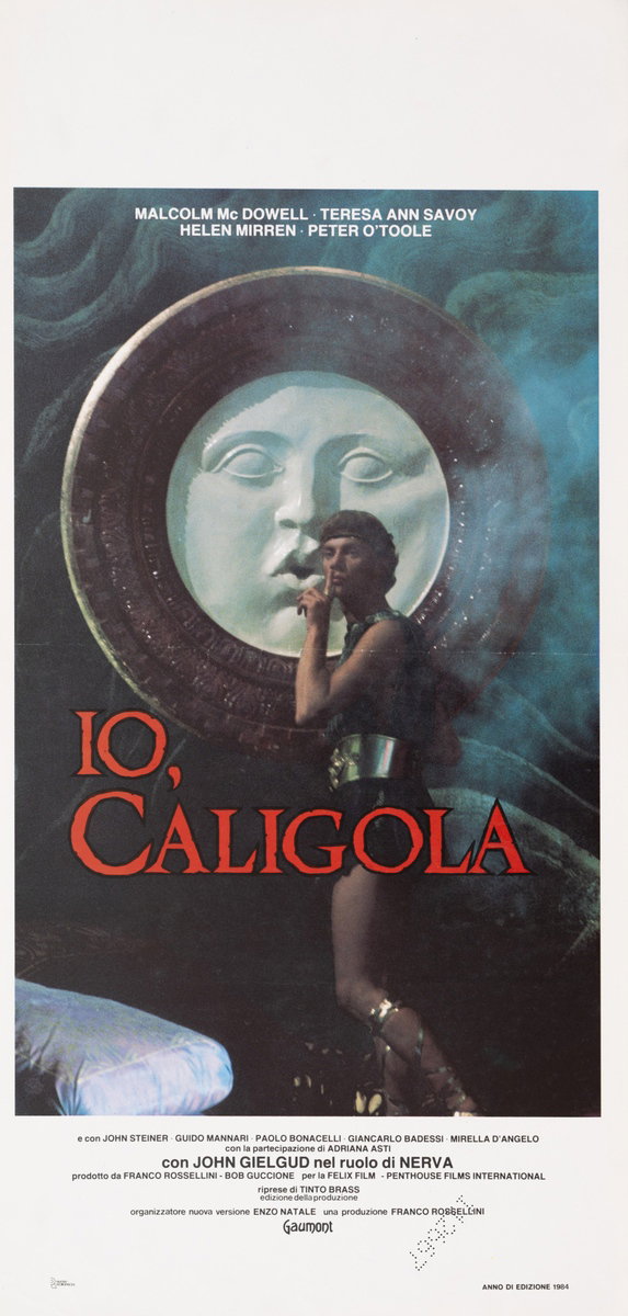 Locandina 4 per il film Io, Caligola (1980)