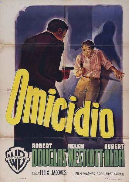 Omicidio - Manifesto 1