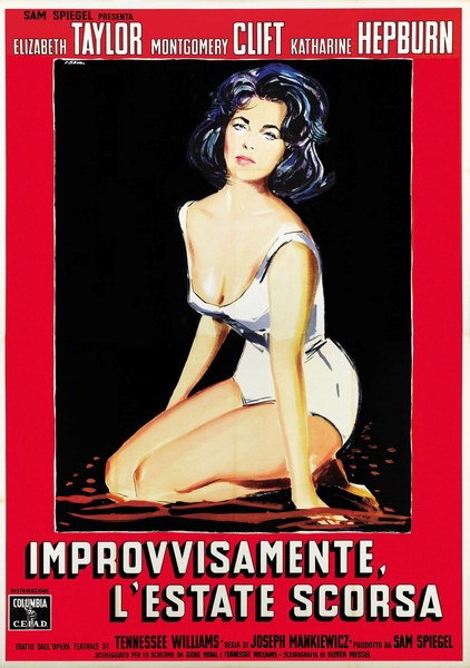Suddenly, Last Summer - Poster 2