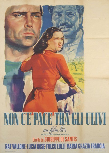 Non c'è pace tra gli ulivi