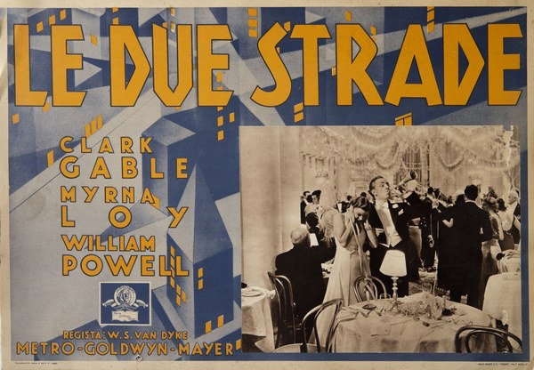 Fotobusta 2 per il film Le due strade (1944)