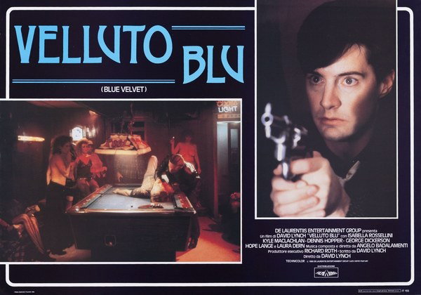 Fotobusta 3 per il film Velluto blu (1986)