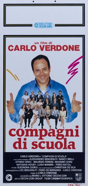 Compagni di scuola - Lobby Card 1