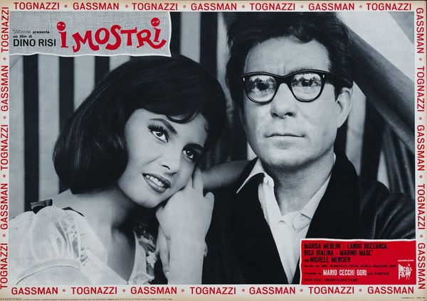 I mostri - Fotobusta 1
