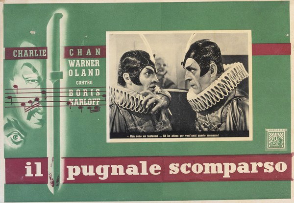 Lobby Card 4 for the film Il pugnale scomparso (1936)
