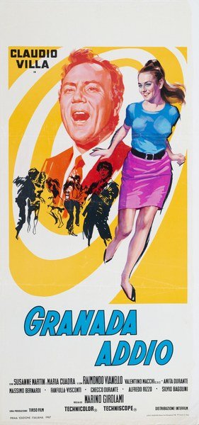 Granada, addio!