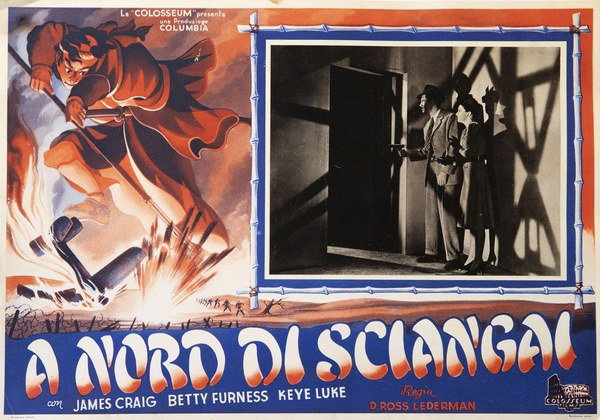 A nord di Sciangai - Lobby Card 1