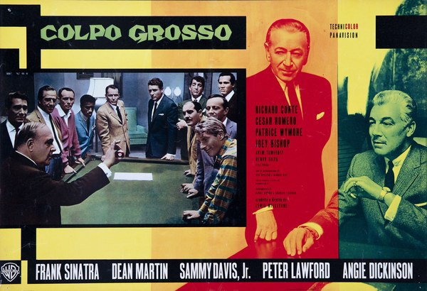 Fotobusta 4 per il film Colpo grosso (1960)