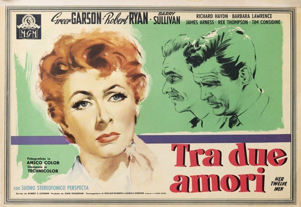 Tra due amori - Fotobusta 1