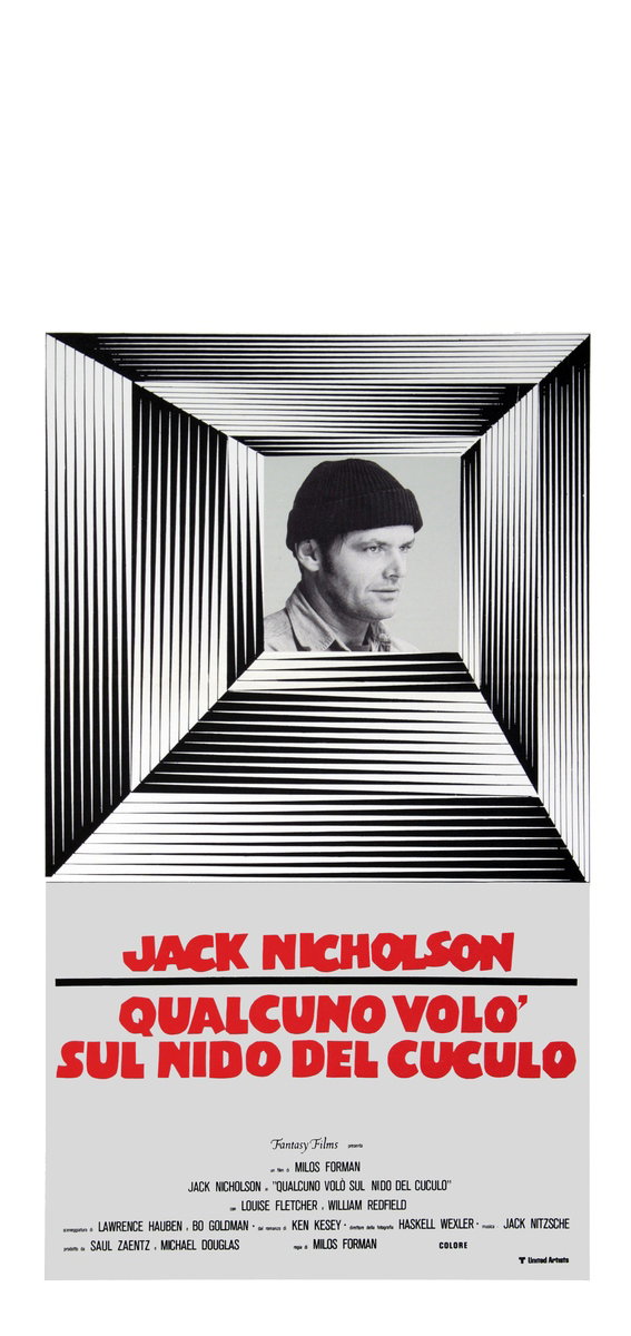 Locandina 2 for the film One Flew Over the Cuckoo's Nest (1975)