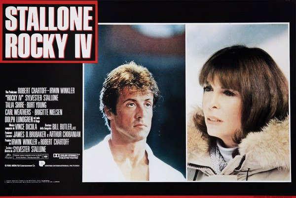 Lobby Card 4 for the film Rocky IV (1985)