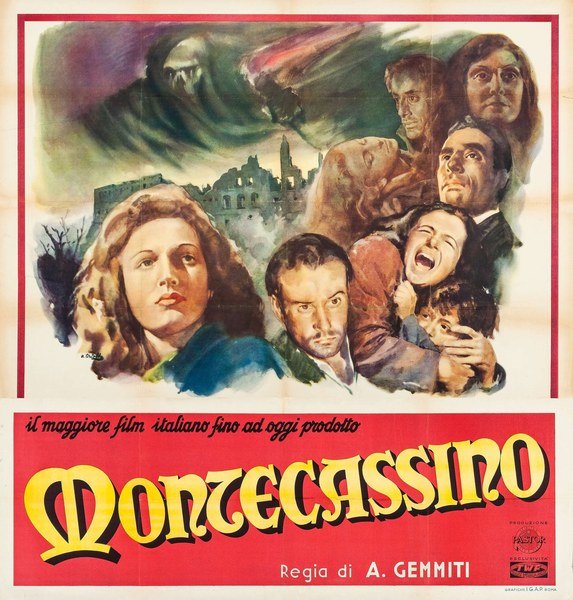 Montecassino nel cerchio di fuoco