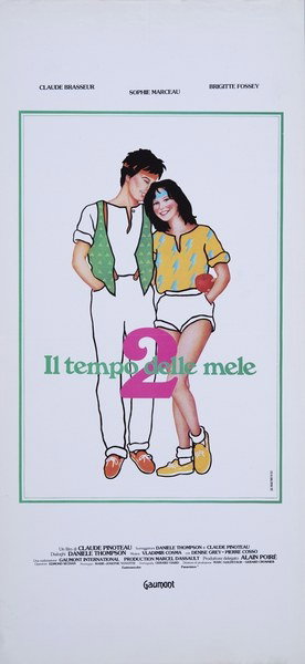 Fotobusta (Lobby Card) 3 for the film The Party 2 (1982)