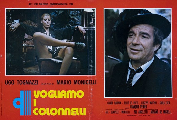 Fotobusta 3 per il film Vogliamo i colonnelli (1973)