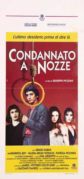 Condannato a nozze - Locandina 1