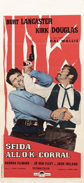 Locandina 3 per il film Sfida all'O.K. Corral (1957)