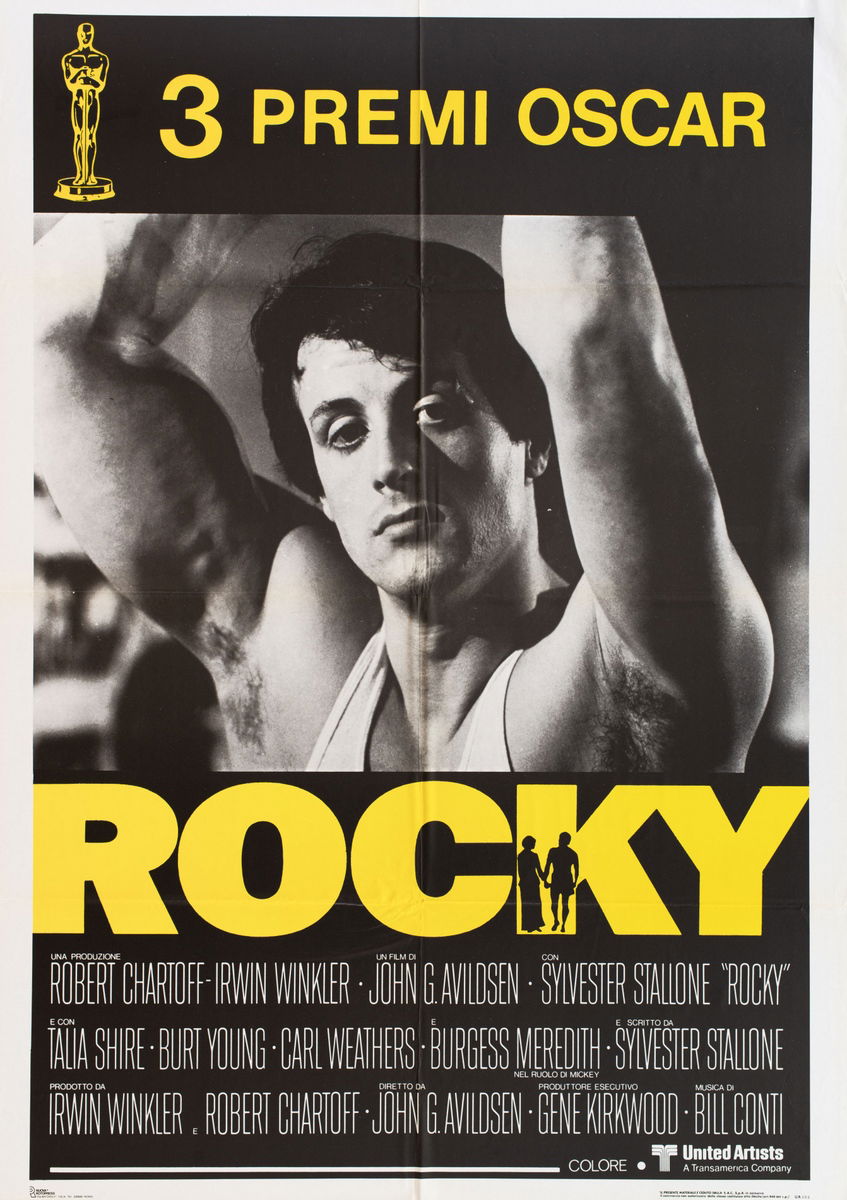 Rocky - Poster 1