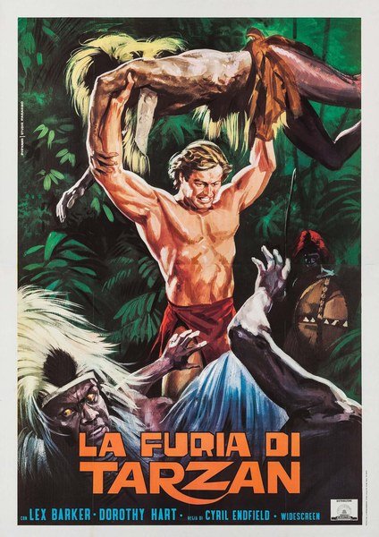 Tarzan's Savage Fury