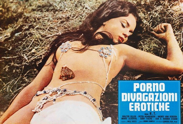 Lobby Card 5 for the film Grimm's Fairy Tales for Adults (1969)
