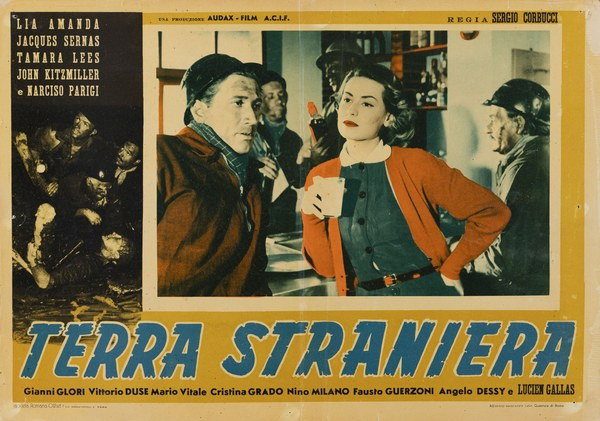 Terra straniera - Fotobusta 1