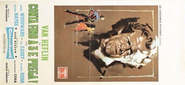 Conta fino a tre e prega - Locandina 1