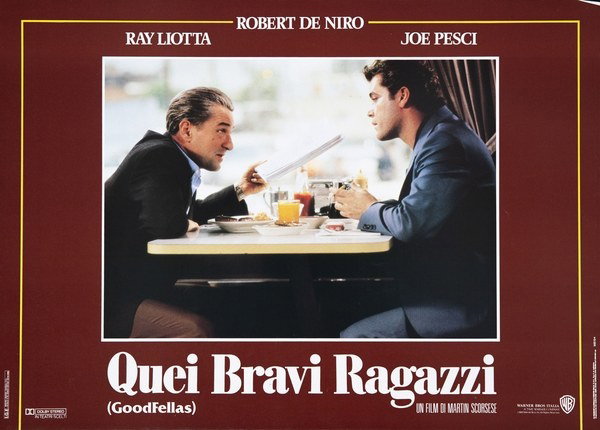 Fotobusta 2 per il film Quei bravi ragazzi (1990)