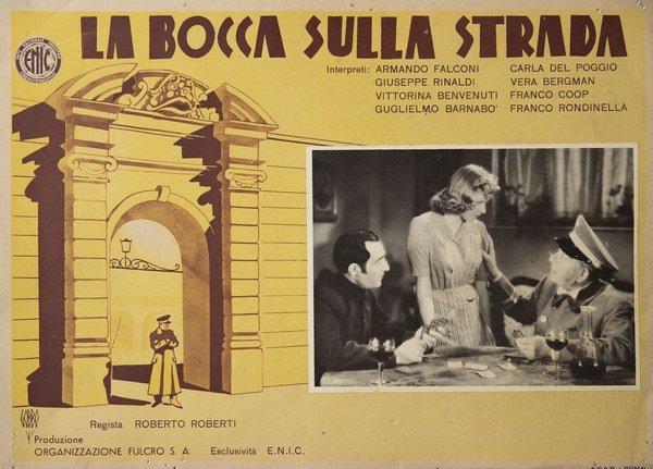 La bocca sulla strada
