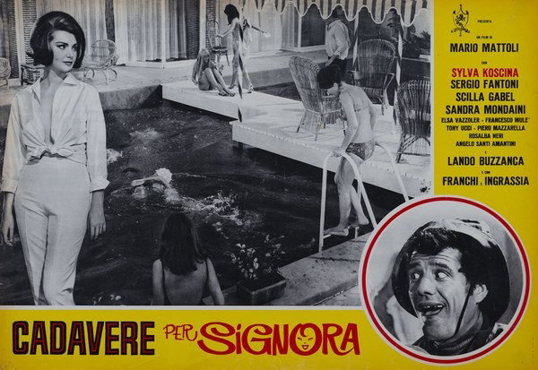 Lobby Card 8 for the film Corpse for the Lady (1964)