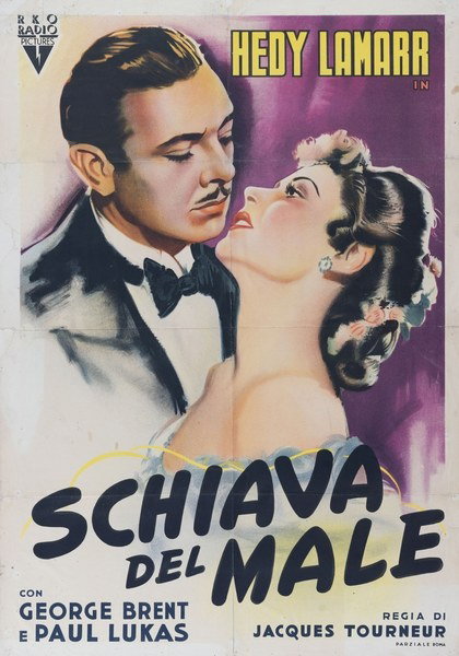 Schiava del male - Manifesto 1