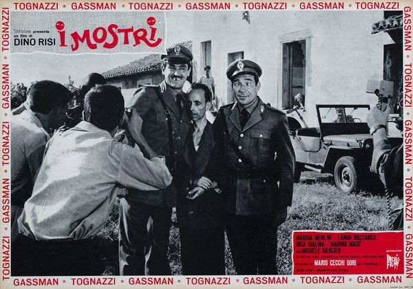 Fotobusta 3 per il film I mostri (1963)