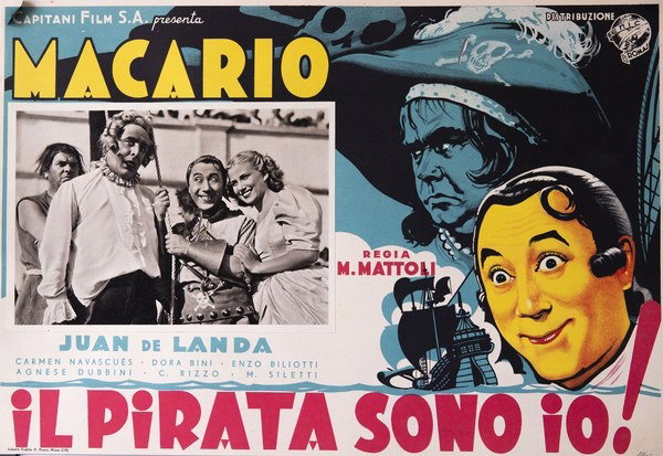 Il pirata sono io - Fotobusta 1