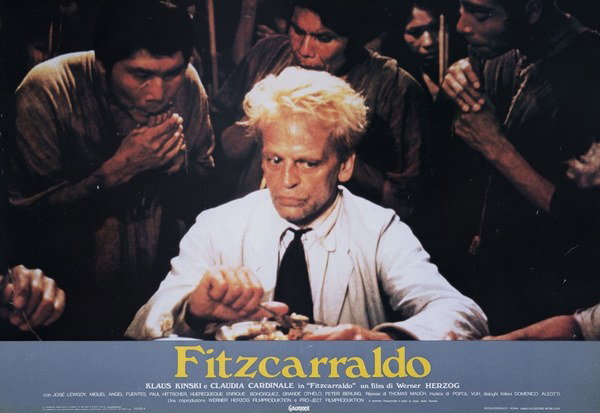 Fotobusta 3 per il film Fitzcarraldo (1982)