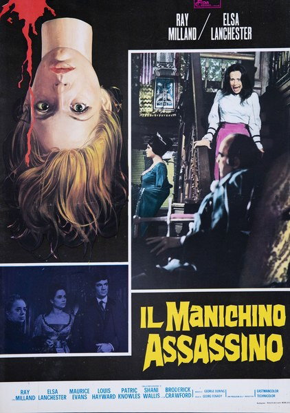 Fotobusta 3 per il film Il manichino assassino (1973)