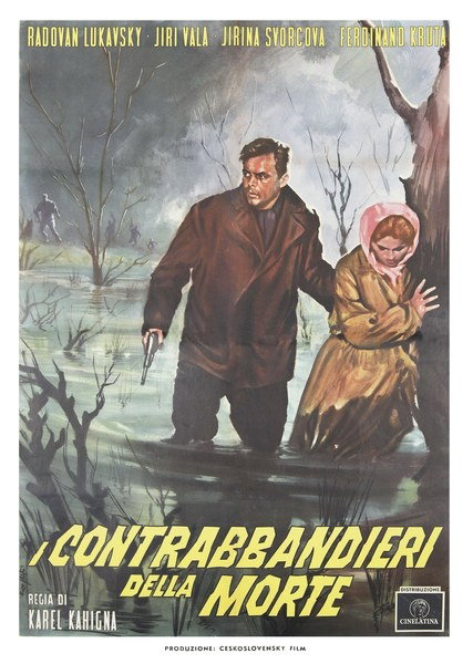 I contrabbandieri della morte - Manifesto 1