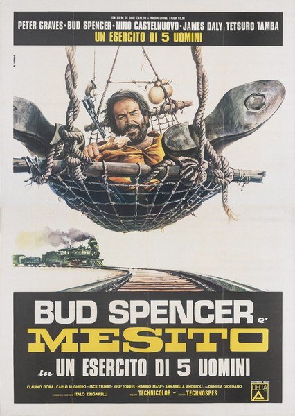 Un esercito di 5 uomini