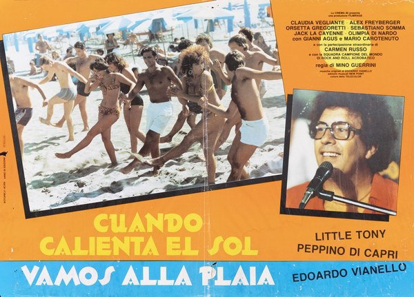 Cuando calienta el sol... vamos a la playa - Lobby Card 1
