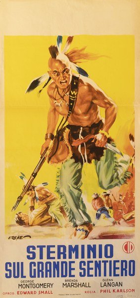 Sterminio sul grande sentiero