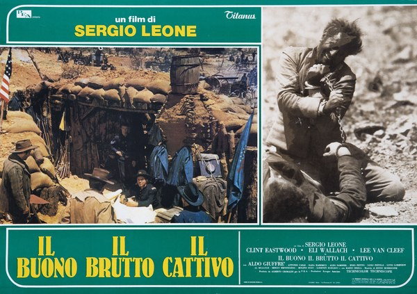 Fotobusta 10 per il film Il buono, il brutto, il cattivo (1966)