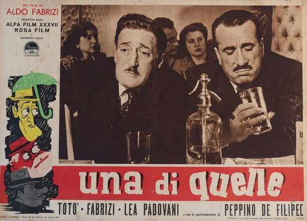Una di quelle - Fotobusta 1